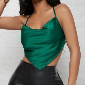 ‼️FINAL CLEARANCE‼️ | NWOT Bandana Shirt💚